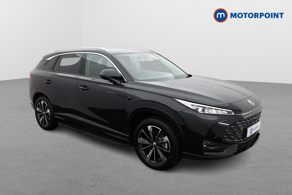 Mg Motor Uk HS Trophy Automatic Petrol Plug-In Hybrid SUV - Stock Number (1627680) - Drivers side front corner