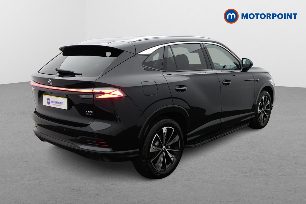 Mg Motor Uk HS Trophy Automatic Petrol Plug-In Hybrid SUV - Stock Number (1627680) - Drivers side rear corner
