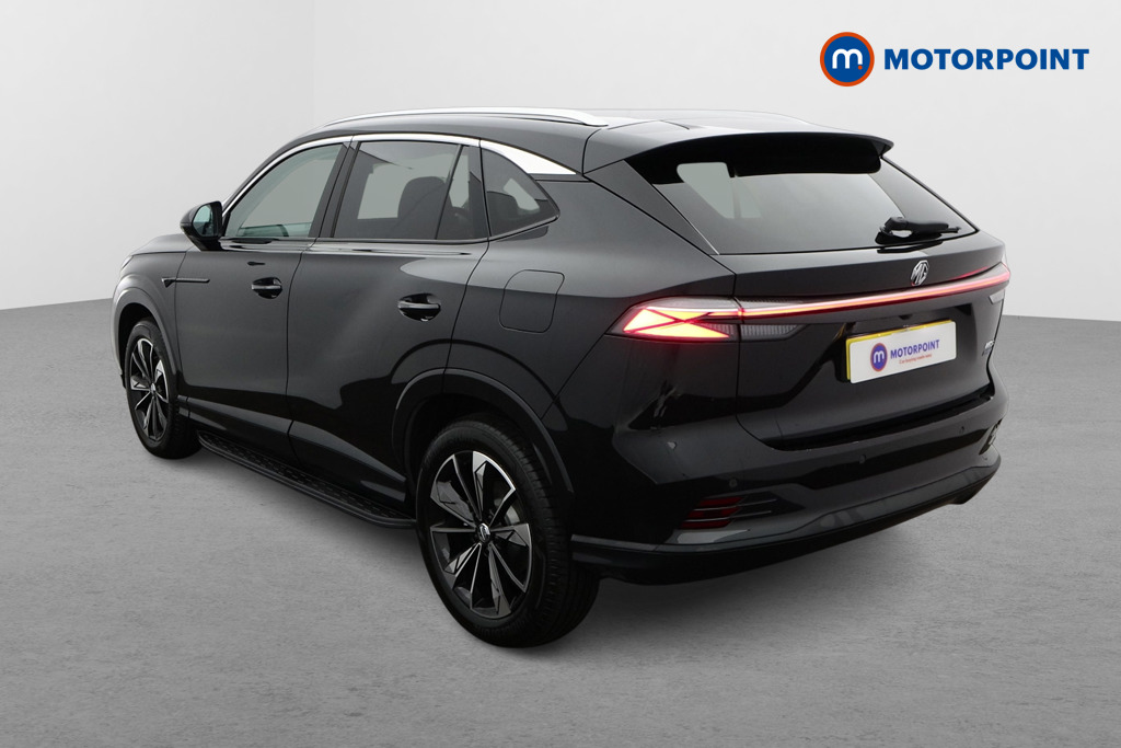 Mg Motor Uk HS Trophy Automatic Petrol Plug-In Hybrid SUV - Stock Number (1627680) - Passenger side rear corner