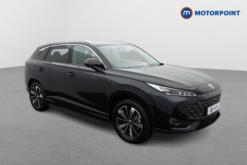 Mg Motor Uk HS Trophy Automatic Petrol Plug-In Hybrid SUV - Stock Number (1627683) - Drivers side front corner