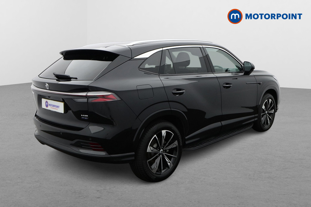 Mg Motor Uk HS Trophy Automatic Petrol Plug-In Hybrid SUV - Stock Number (1627683) - Drivers side rear corner