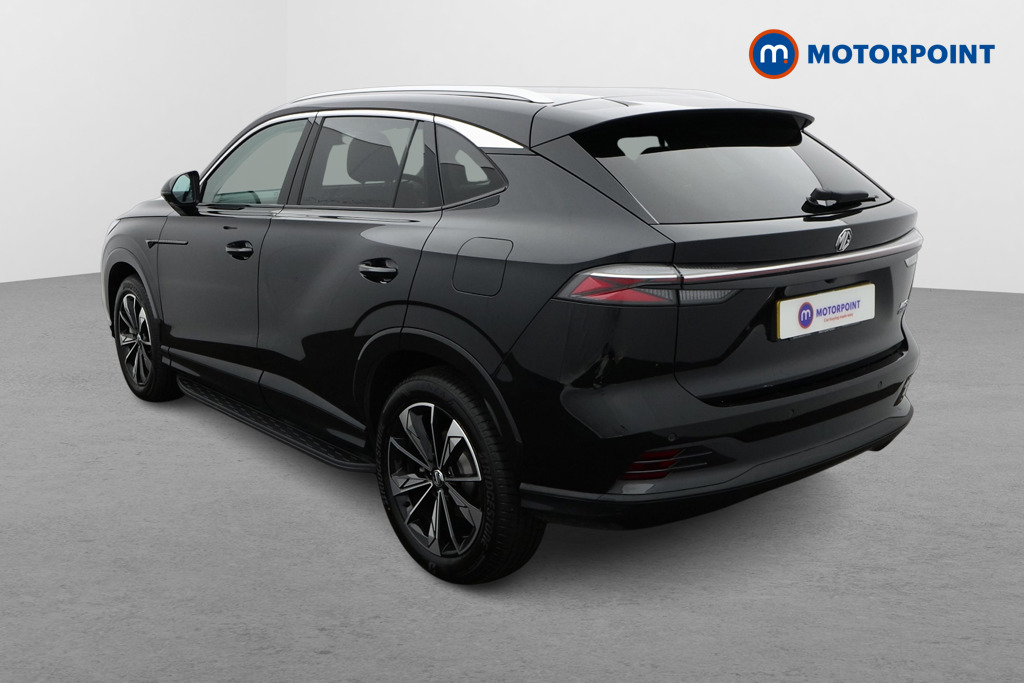 Mg Motor Uk HS Trophy Automatic Petrol Plug-In Hybrid SUV - Stock Number (1627683) - Passenger side rear corner