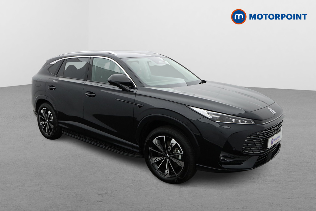 Mg Motor Uk HS Trophy Automatic Petrol Plug-In Hybrid SUV - Stock Number (1627685) - Drivers side front corner