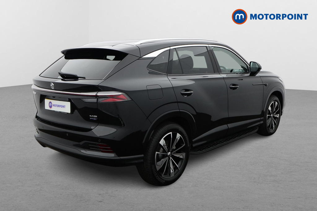 Mg Motor Uk HS Trophy Automatic Petrol Plug-In Hybrid SUV - Stock Number (1627685) - Drivers side rear corner