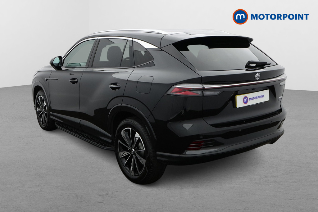 Mg Motor Uk HS Trophy Automatic Petrol Plug-In Hybrid SUV - Stock Number (1627685) - Passenger side rear corner