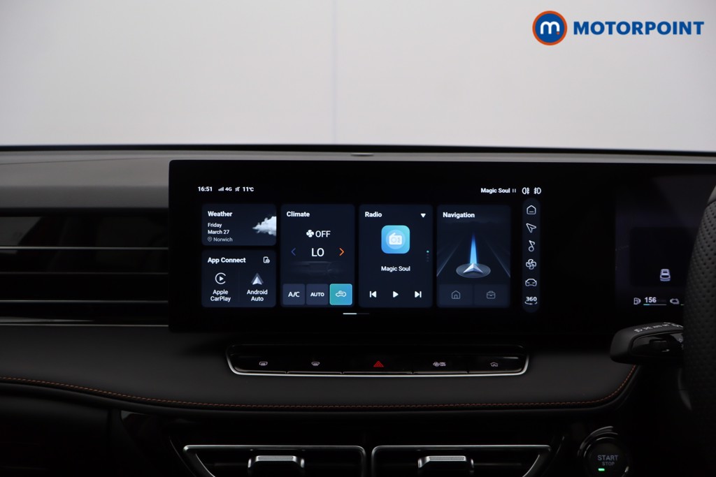 Mg Motor Uk HS Trophy Automatic Petrol Plug-In Hybrid SUV - Stock Number (1627700) - 3rd supplementary image