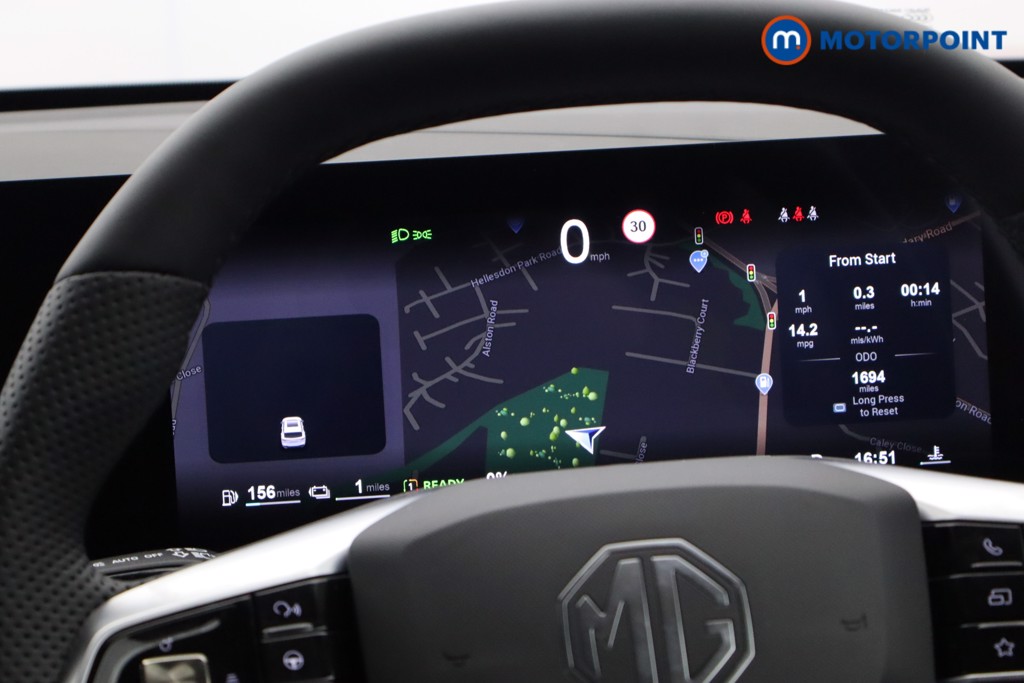 Mg Motor Uk HS Trophy Automatic Petrol Plug-In Hybrid SUV - Stock Number (1627700) - 10th supplementary image