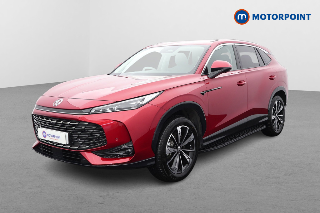 Mg Motor Uk HS Trophy Automatic Petrol Plug-In Hybrid SUV - Stock Number (1627700) - Passenger side front corner