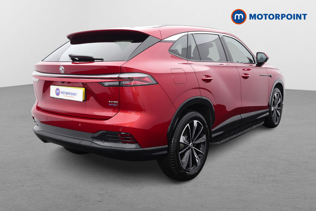 Mg Motor Uk HS Trophy Automatic Petrol Plug-In Hybrid SUV - Stock Number (1627700) - Drivers side rear corner