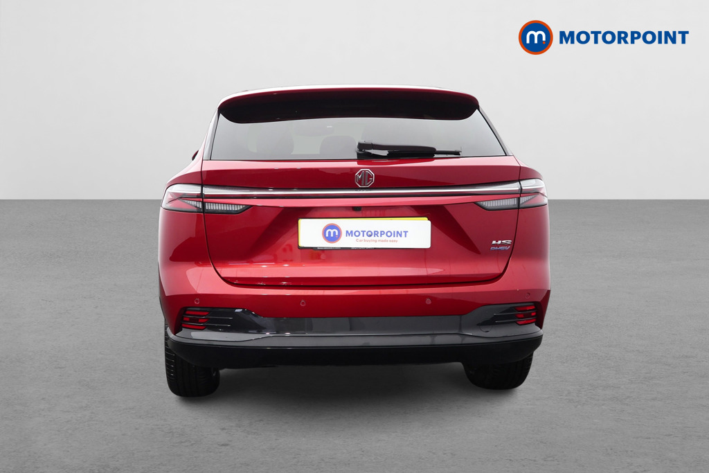 Mg Motor Uk HS Trophy Automatic Petrol Plug-In Hybrid SUV - Stock Number (1627700) - Rear bumper