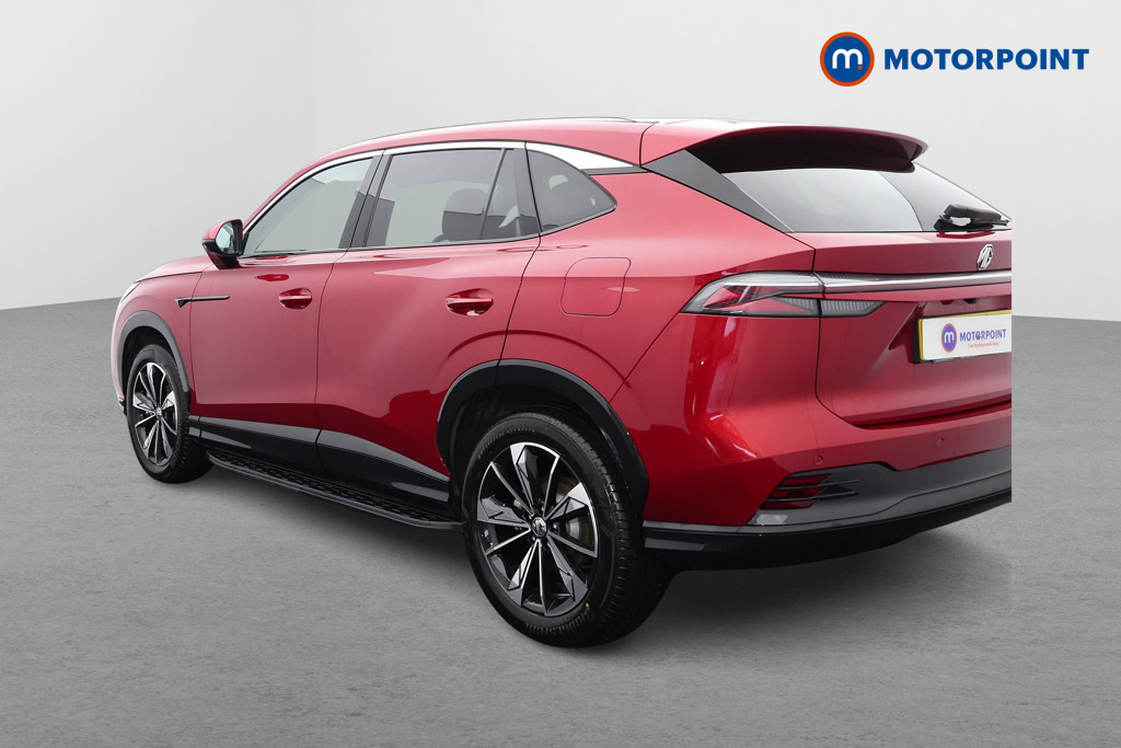 Mg Motor Uk HS Trophy Automatic Petrol Plug-In Hybrid SUV - Stock Number (1627700) - Passenger side rear corner