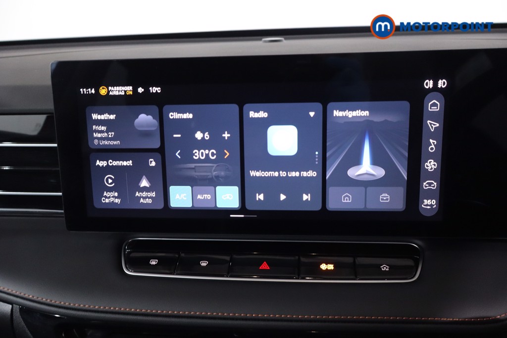 Mg Motor Uk HS Trophy Automatic Petrol Plug-In Hybrid SUV - Stock Number (1627715) - 2nd supplementary image