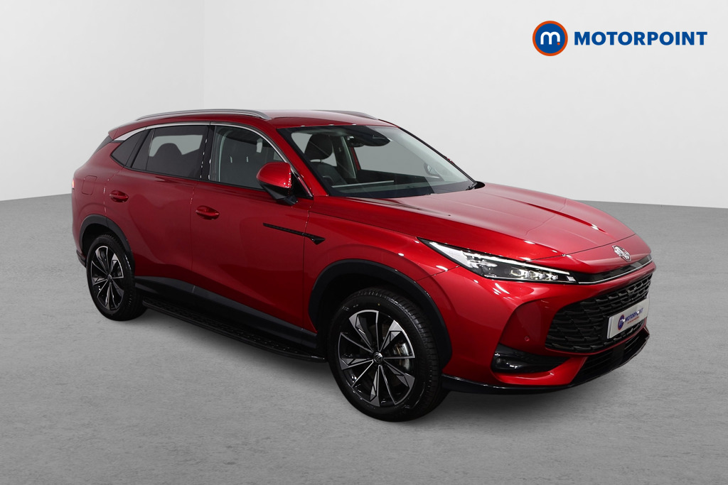 Mg Motor Uk HS Trophy Automatic Petrol Plug-In Hybrid SUV - Stock Number (1627715) - Drivers side front corner