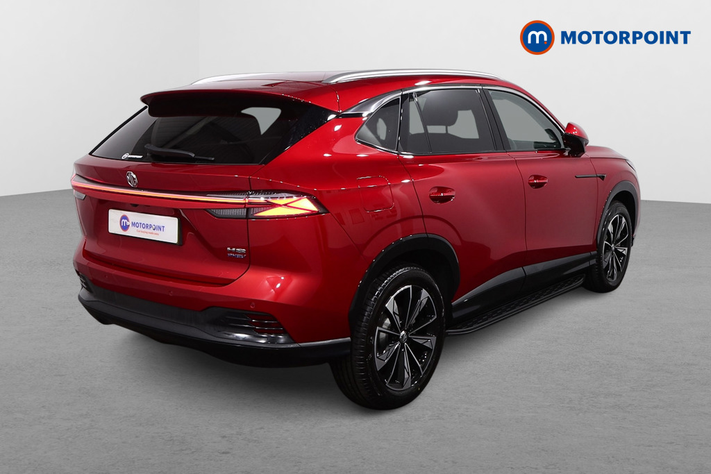 Mg Motor Uk HS Trophy Automatic Petrol Plug-In Hybrid SUV - Stock Number (1627715) - Drivers side rear corner