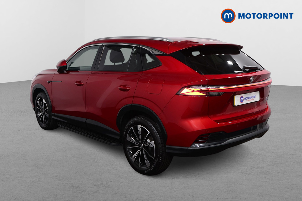 Mg Motor Uk HS Trophy Automatic Petrol Plug-In Hybrid SUV - Stock Number (1627715) - Passenger side rear corner