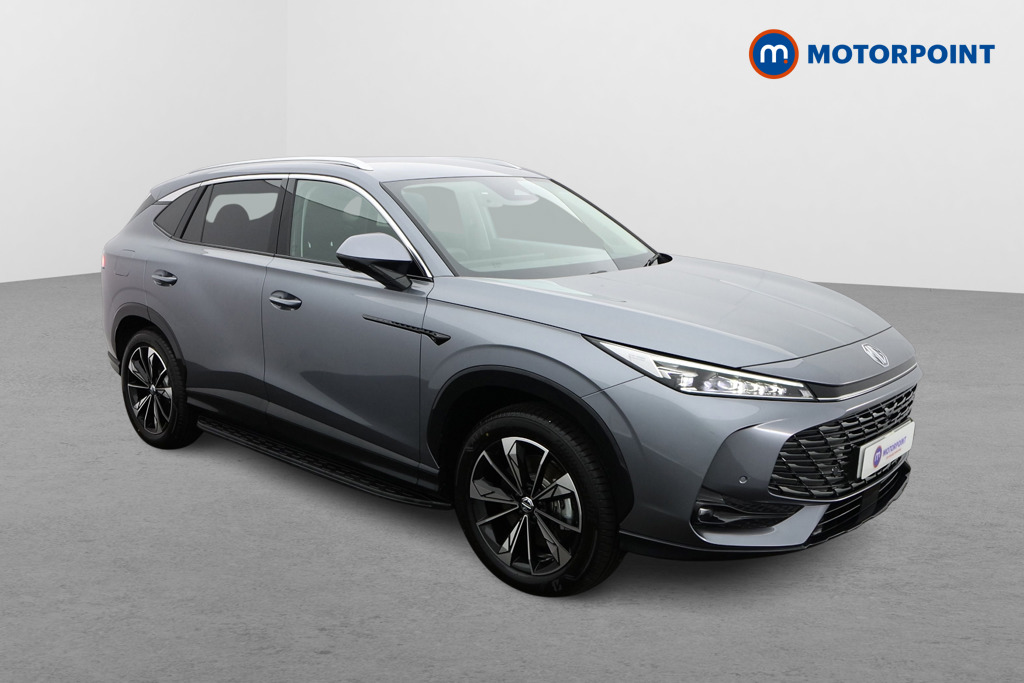 Mg Motor Uk HS Trophy Automatic Petrol Plug-In Hybrid SUV - Stock Number (1627722) - Drivers side front corner