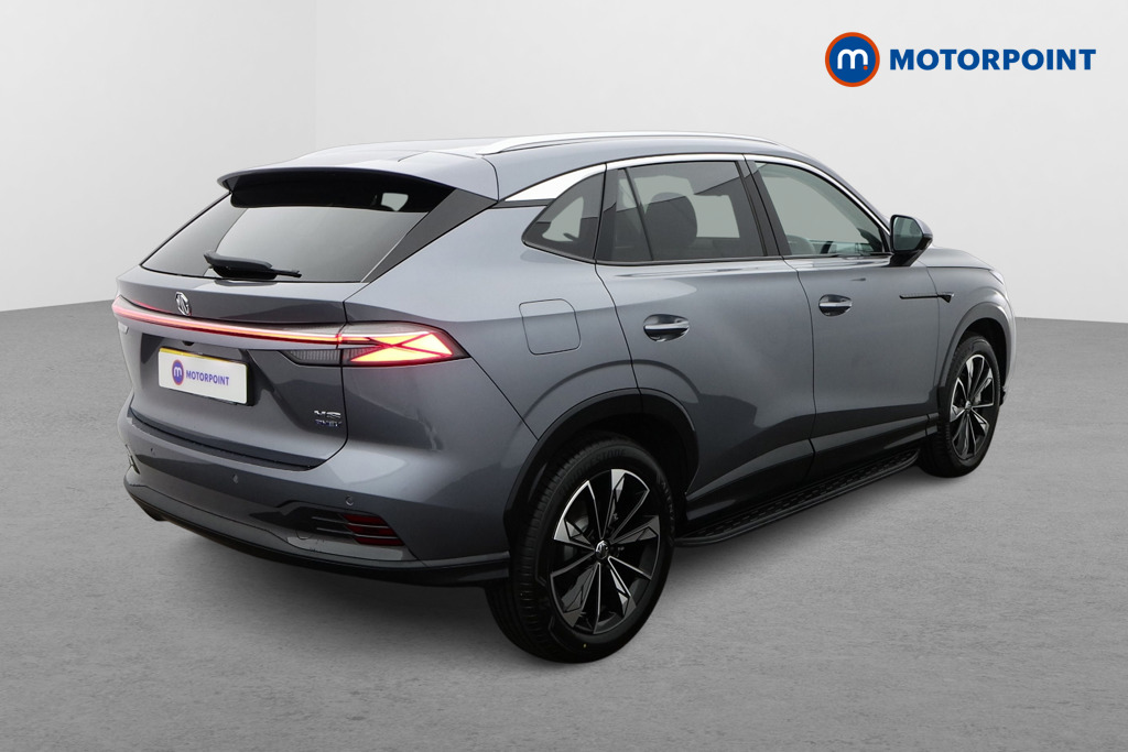 Mg Motor Uk HS Trophy Automatic Petrol Plug-In Hybrid SUV - Stock Number (1627722) - Drivers side rear corner