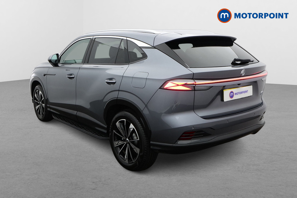 Mg Motor Uk HS Trophy Automatic Petrol Plug-In Hybrid SUV - Stock Number (1627722) - Passenger side rear corner