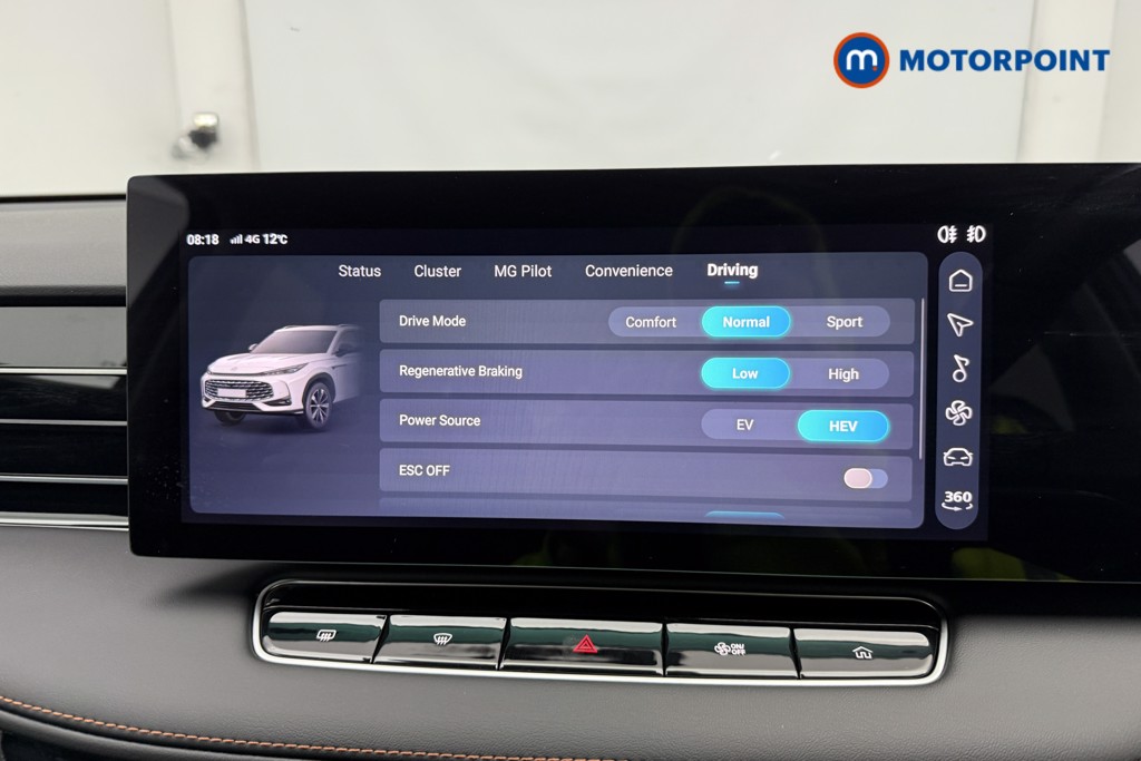 Mg Motor Uk HS Trophy Automatic Petrol Plug-In Hybrid SUV - Stock Number (1627730) - 28th supplementary image