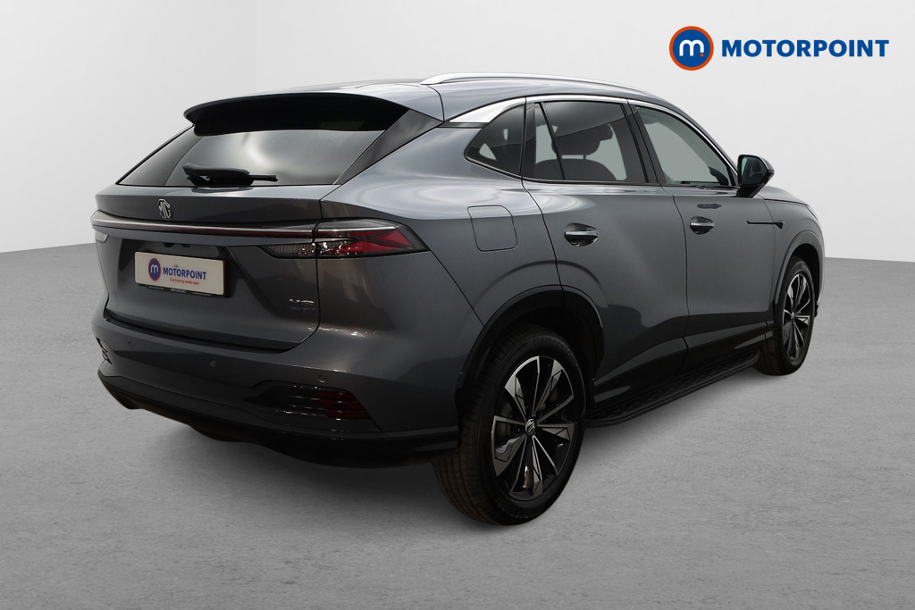 Mg Motor Uk HS Trophy Automatic Petrol Plug-In Hybrid SUV - Stock Number (1627730) - Drivers side rear corner