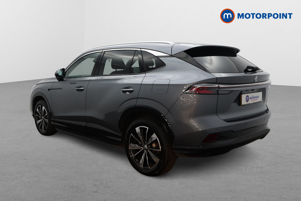 Mg Motor Uk HS Trophy Automatic Petrol Plug-In Hybrid SUV - Stock Number (1627730) - Passenger side rear corner