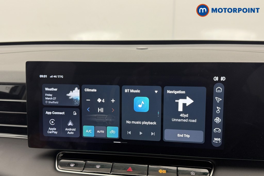 Mg Motor Uk HS Trophy Automatic Petrol Plug-In Hybrid SUV - Stock Number (1627740) - 10th supplementary image