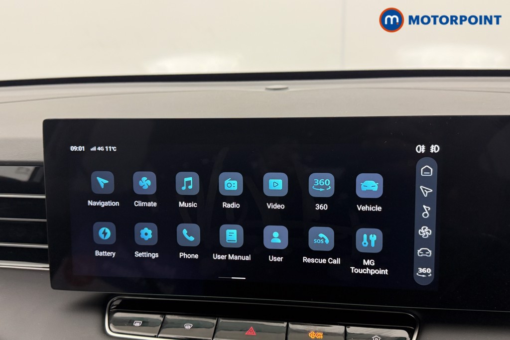 Mg Motor Uk HS Trophy Automatic Petrol Plug-In Hybrid SUV - Stock Number (1627740) - 11th supplementary image