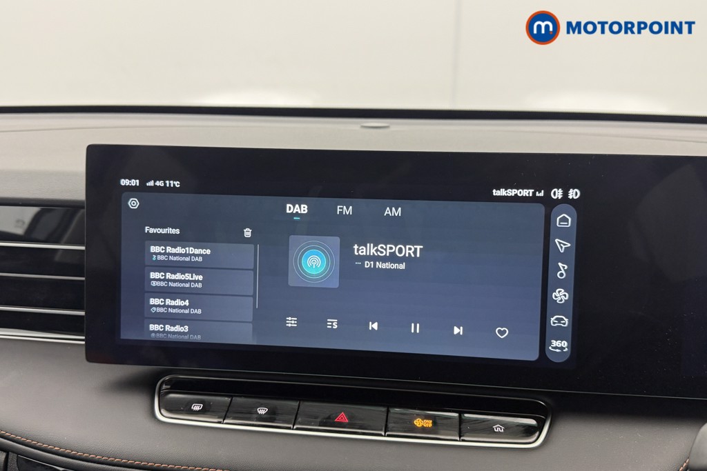 Mg Motor Uk HS Trophy Automatic Petrol Plug-In Hybrid SUV - Stock Number (1627740) - 12th supplementary image