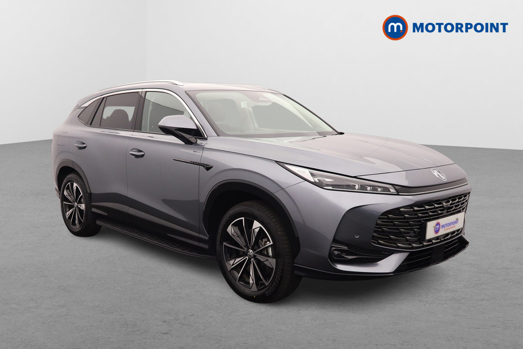 Mg Motor Uk HS Trophy Automatic Petrol Plug-In Hybrid SUV - Stock Number (1627740) - Drivers side front corner