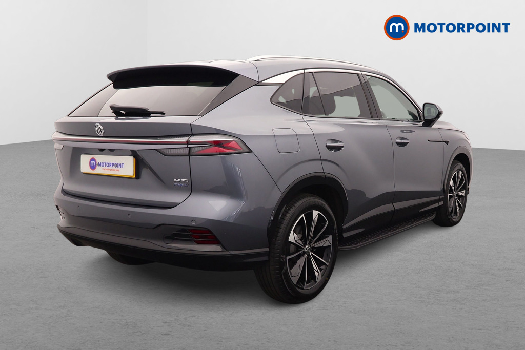 Mg Motor Uk HS Trophy Automatic Petrol Plug-In Hybrid SUV - Stock Number (1627740) - Drivers side rear corner