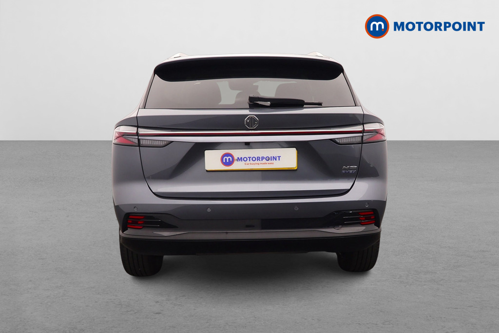 Mg Motor Uk HS Trophy Automatic Petrol Plug-In Hybrid SUV - Stock Number (1627740) - Rear bumper