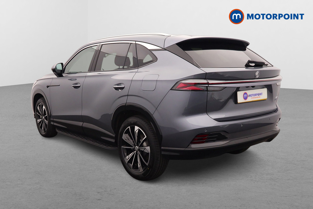 Mg Motor Uk HS Trophy Automatic Petrol Plug-In Hybrid SUV - Stock Number (1627740) - Passenger side rear corner