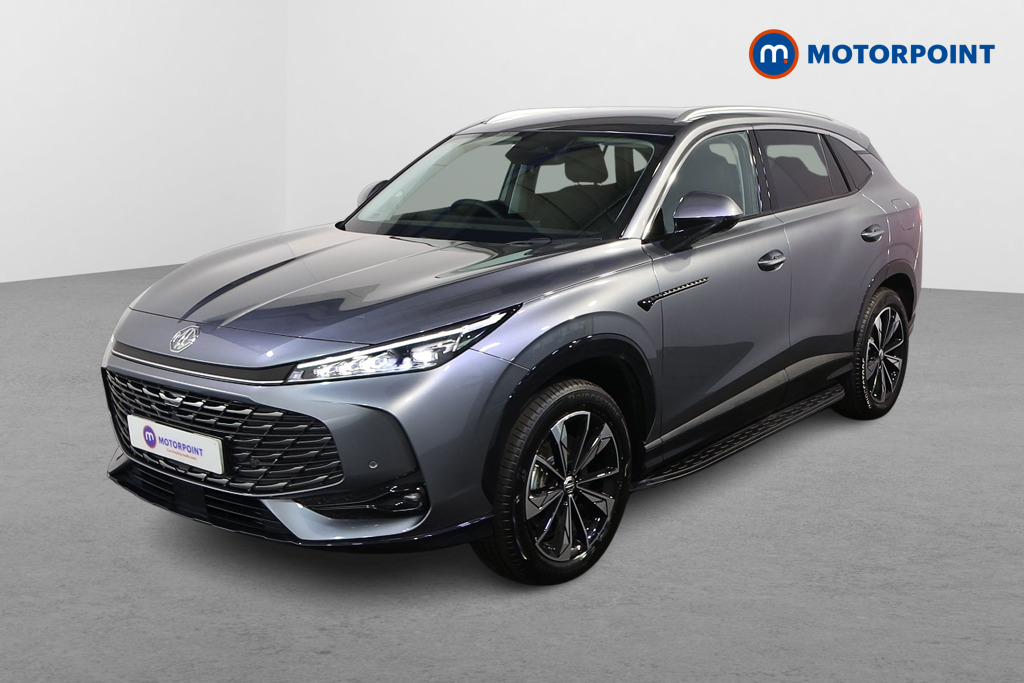 Mg Motor Uk HS Trophy Automatic Petrol Plug-In Hybrid SUV - Stock Number (1627745) - Passenger side front corner