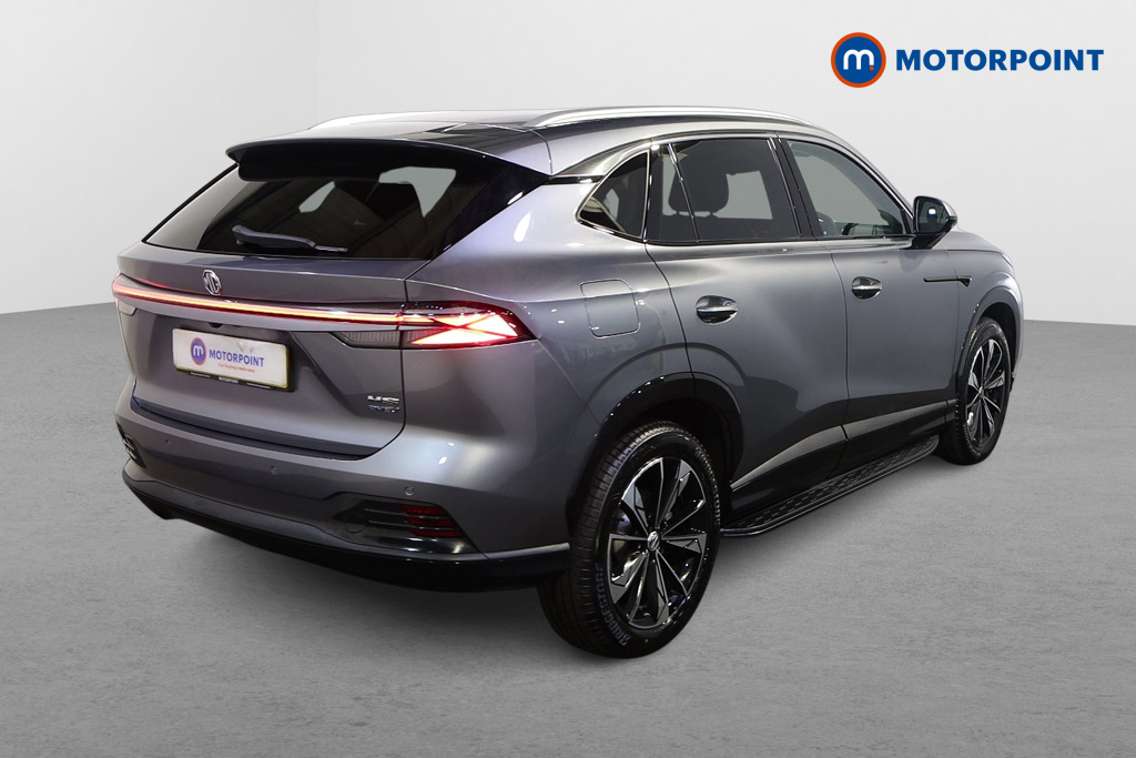 Mg Motor Uk HS Trophy Automatic Petrol Plug-In Hybrid SUV - Stock Number (1627745) - Drivers side rear corner