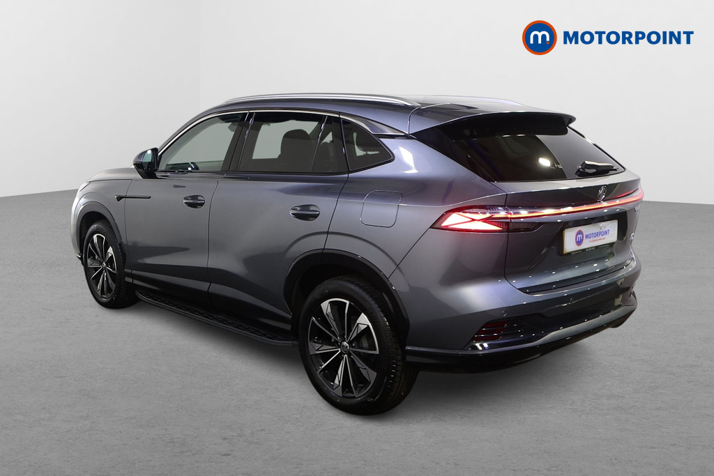 Mg Motor Uk HS Trophy Automatic Petrol Plug-In Hybrid SUV - Stock Number (1627745) - Passenger side rear corner