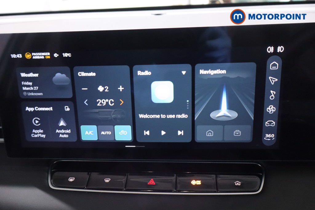 Mg Motor Uk HS Trophy Automatic Petrol Plug-In Hybrid SUV - Stock Number (1627776) - 2nd supplementary image