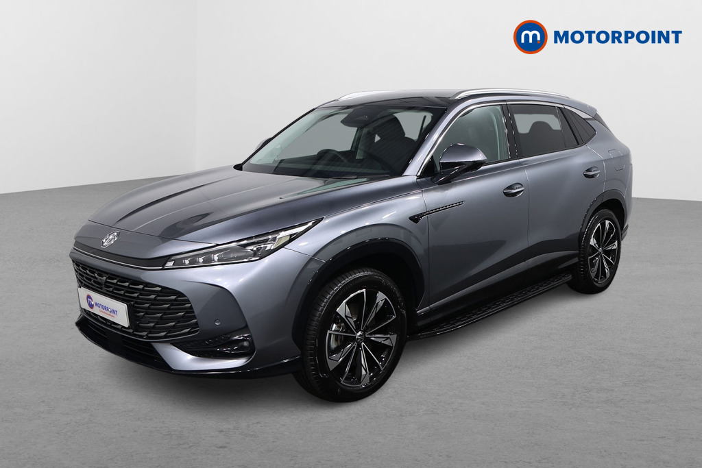 Mg Motor Uk HS Trophy Automatic Petrol Plug-In Hybrid SUV - Stock Number (1627776) - Passenger side front corner