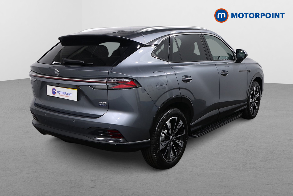 Mg Motor Uk HS Trophy Automatic Petrol Plug-In Hybrid SUV - Stock Number (1627776) - Drivers side rear corner
