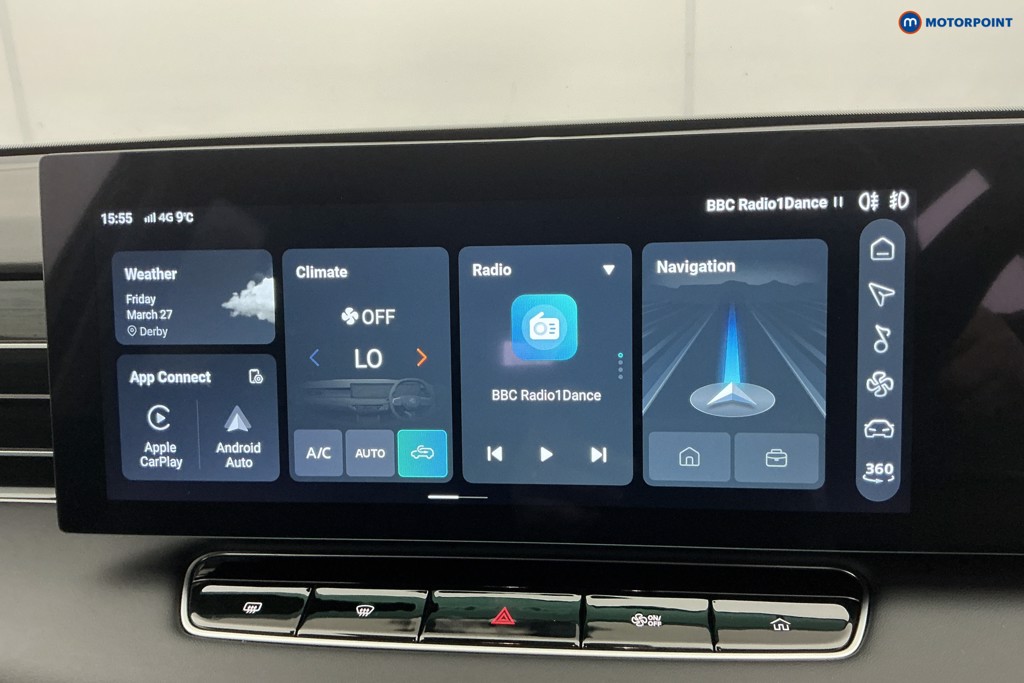 Mg Motor Uk HS Trophy Automatic Petrol Plug-In Hybrid SUV - Stock Number (1627792) - 2nd supplementary image