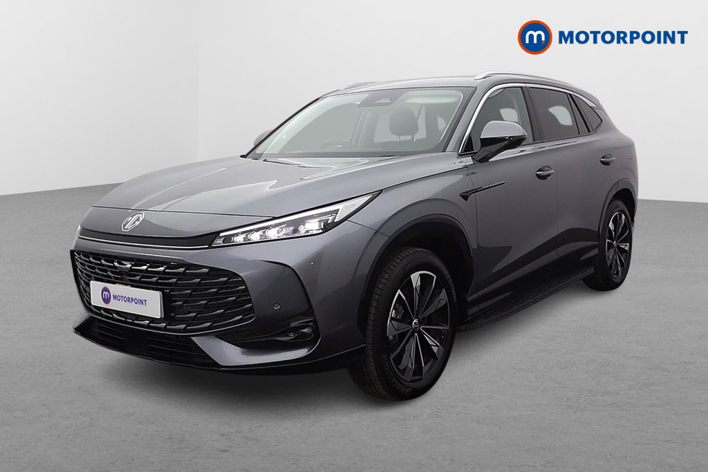 Mg Motor Uk HS Trophy Automatic Petrol Plug-In Hybrid SUV - Stock Number (1627792) - Passenger side front corner