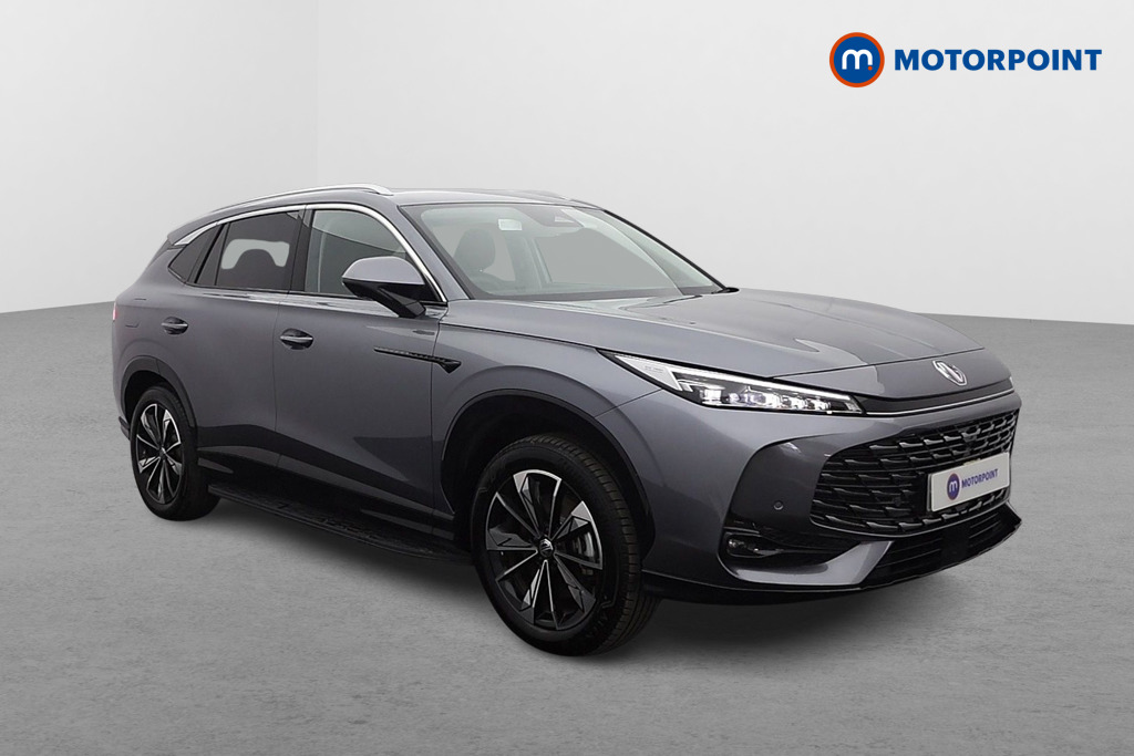 Mg Motor Uk HS Trophy Automatic Petrol Plug-In Hybrid SUV - Stock Number (1627792) - Drivers side front corner