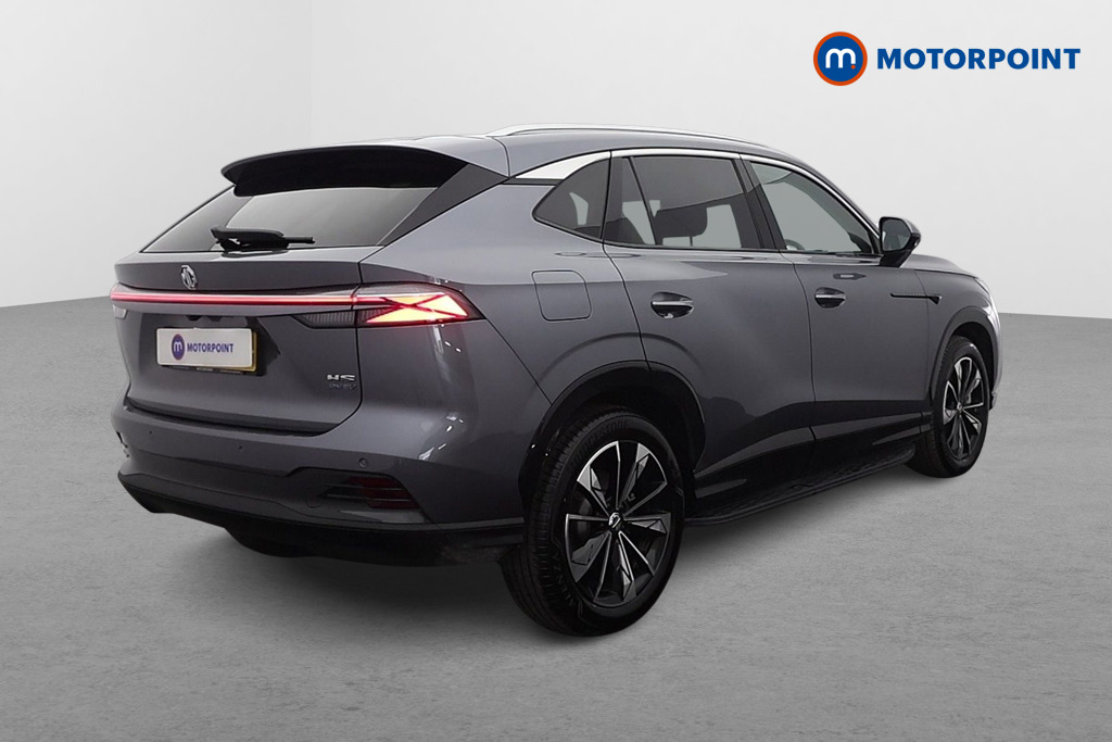 Mg Motor Uk HS Trophy Automatic Petrol Plug-In Hybrid SUV - Stock Number (1627792) - Drivers side rear corner