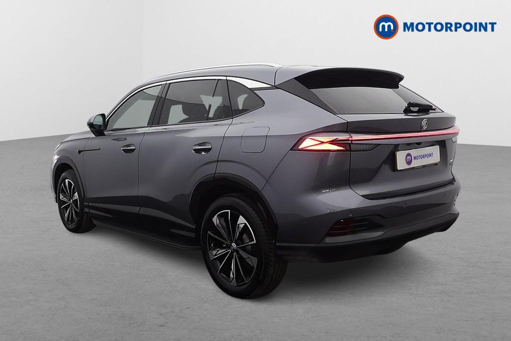 Mg Motor Uk HS Trophy Automatic Petrol Plug-In Hybrid SUV - Stock Number (1627792) - Passenger side rear corner