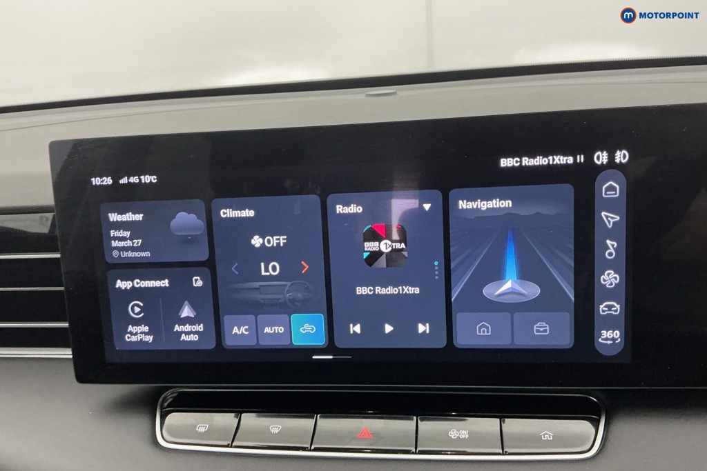 Mg Motor Uk HS Trophy Automatic Petrol Plug-In Hybrid SUV - Stock Number (1627793) - 2nd supplementary image