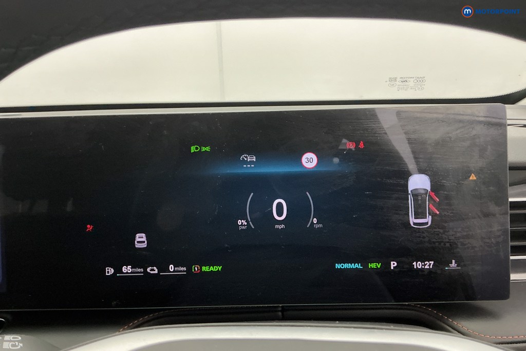 Mg Motor Uk HS Trophy Automatic Petrol Plug-In Hybrid SUV - Stock Number (1627793) - 11th supplementary image