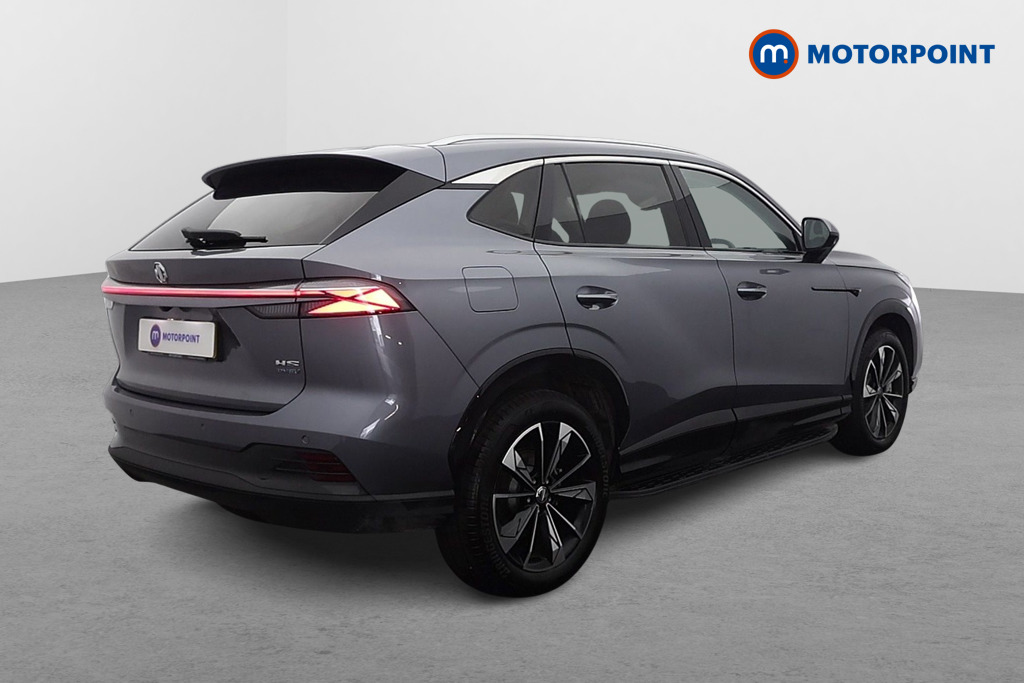 Mg Motor Uk HS Trophy Automatic Petrol Plug-In Hybrid SUV - Stock Number (1627793) - Drivers side rear corner