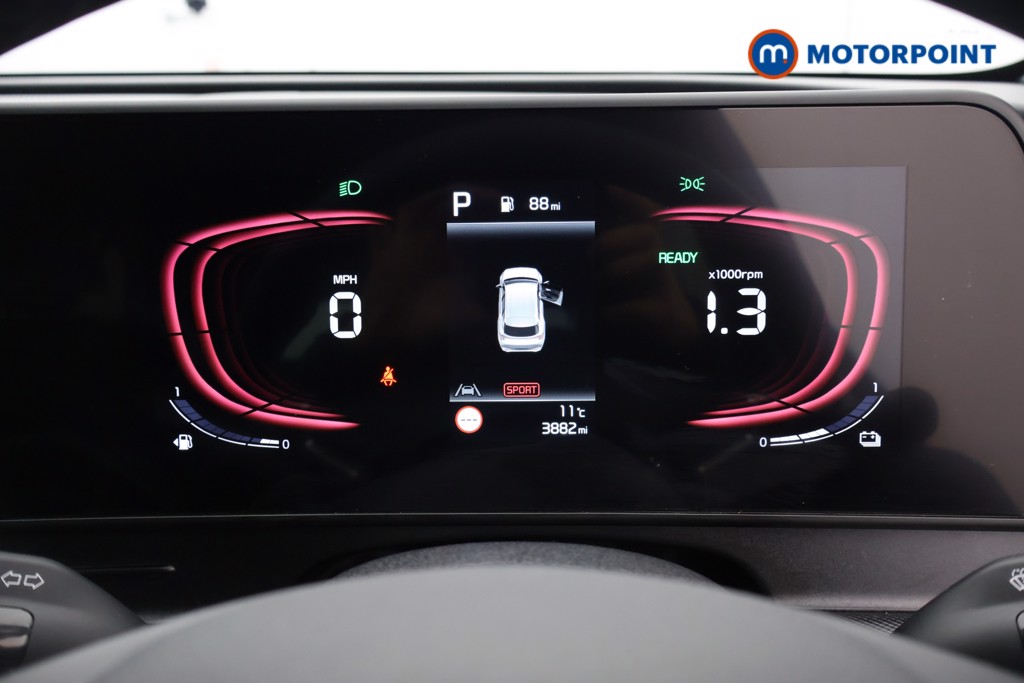 KIA Sportage Gt-Line Automatic Petrol-Electric Hybrid SUV - Stock Number (1627817) - 12th supplementary image