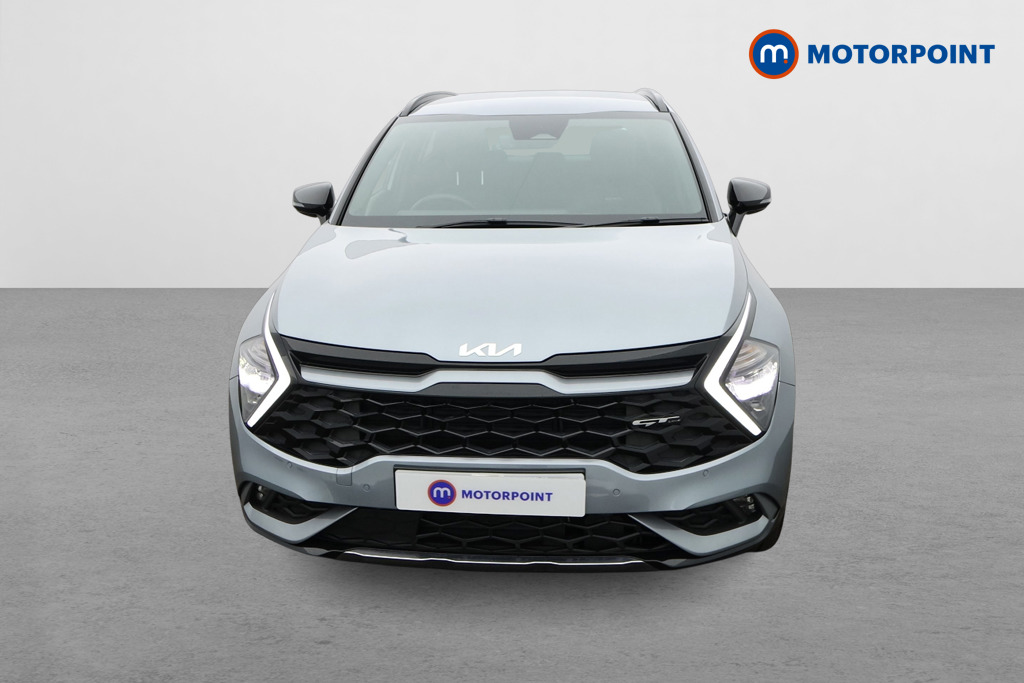 KIA Sportage Gt-Line Automatic Petrol-Electric Hybrid SUV - Stock Number (1627817) - Front bumper