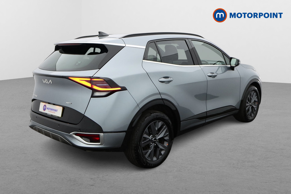 KIA Sportage Gt-Line Automatic Petrol-Electric Hybrid SUV - Stock Number (1627817) - Drivers side rear corner
