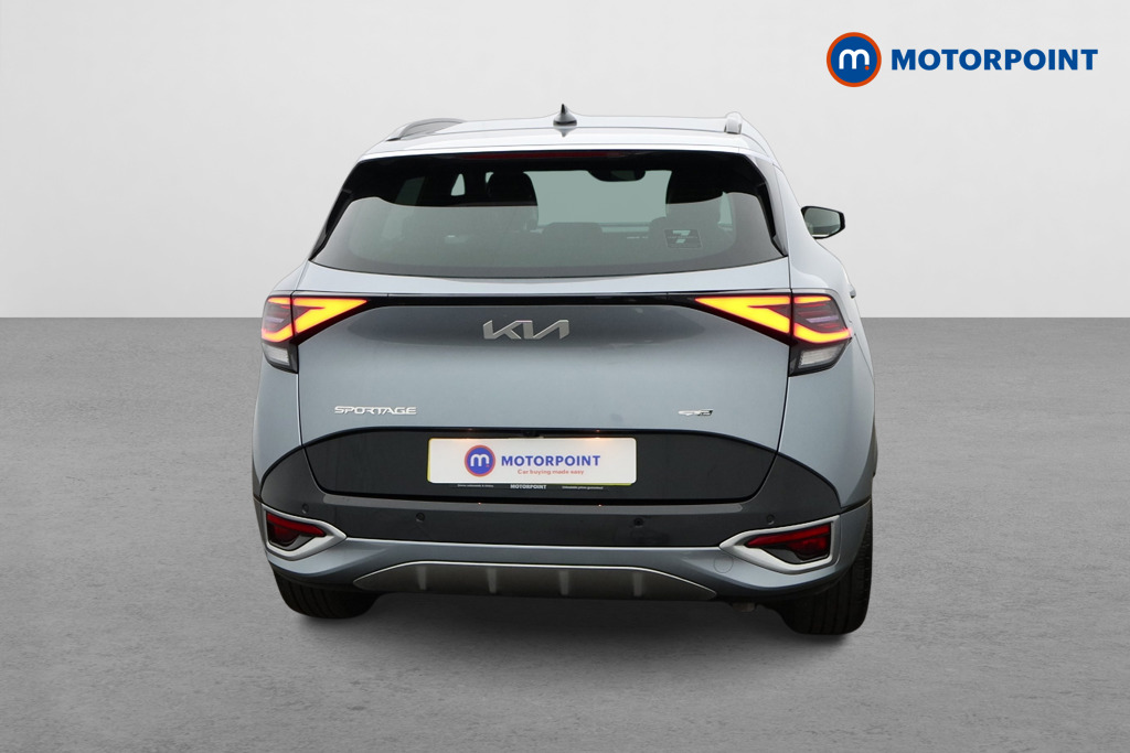 KIA Sportage Gt-Line Automatic Petrol-Electric Hybrid SUV - Stock Number (1627817) - Rear bumper